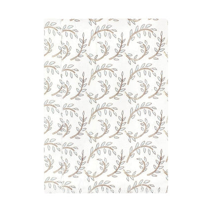 Hudson Baby Unisex Baby Algodón Franela Paños para Eructar, Amigos del Bosque para Niñas, Talla Única