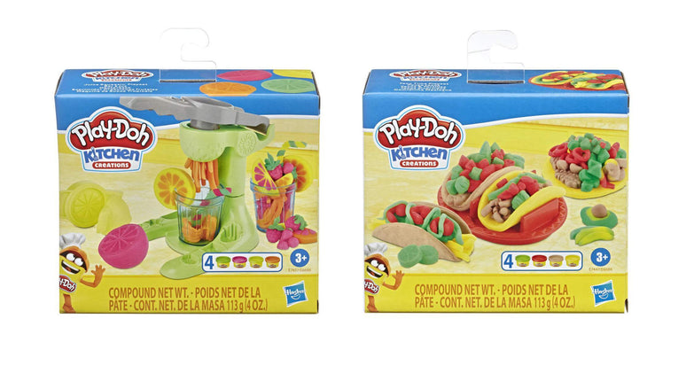 Play Doh Kitchen Creations Foodie Favorites Assort