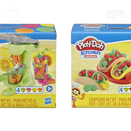 Play Doh Kitchen Creations Foodie Favorites Assort