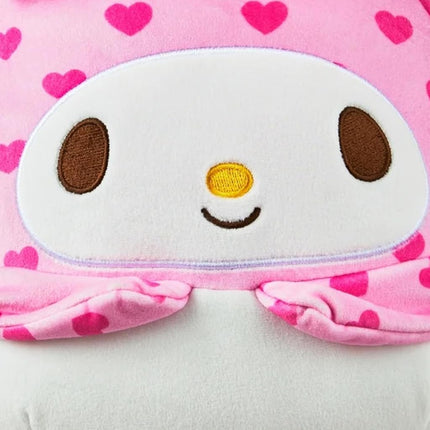 Squishmallows 8" My Melody Sanrio Hello Kitty Valentine's Day Plush- Officially Licensed Kellytoy - Collectible Soft & Squishy Stuffed Animal Toy - Gift for Kids,Girls & Boys & All Ages -8 Inch