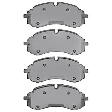 Dynamic Friction Company Front Heavy Duty Brake Pads - Semi Metallic| For 2022-2024 Ford E-Transit, 2021-2024 Ford Transit-150, Transit-250, Transit-350
