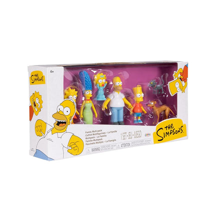 THE SIMPSONS Action Figures Family Multi-Pack 6.35cm Figures