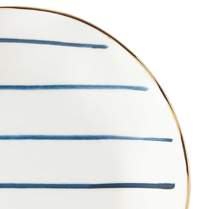 Lenox Blue Bay 4-Piece Tidbit Plate Set, 2.10 LB