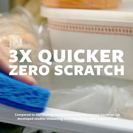 Scotch-Brite Non-Scratch Scrub Sponge, 6-Sponges