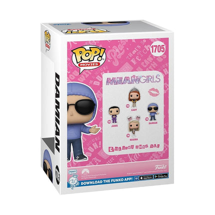 Funko POP! Keychain: Mean Girls - Damien