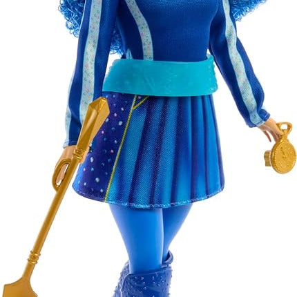 Disney Princess Mattel Disney Descendants: the Rise of Red Princess Chloe Charming, Daughter of Cinderella Doll & Playset, the Sorcerer’s Cookbook, Mix for Surprise