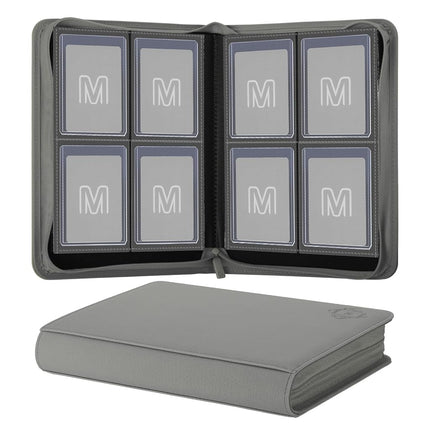 Toploader Binder,4-Pocket Side Load Trading Card A