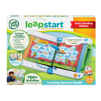 Paquete de aprendizaje LeapFrog LeapStart Learning Success, verde