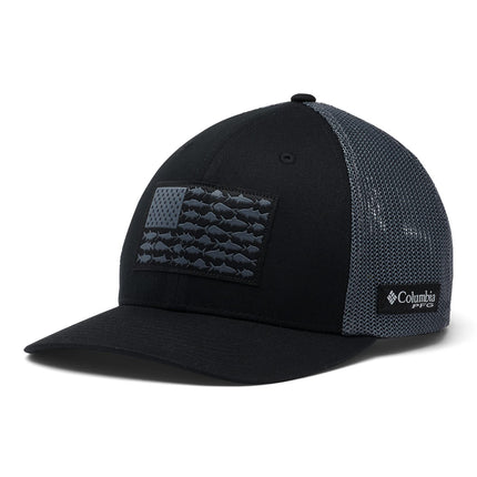 Columbia Unisex PFG Fish Flag Mesh Ball Cap-High C