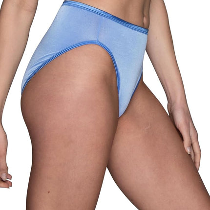 Vanity Fair Women's Illumination® Hi Cut Panty 13108, Mockingbird, 7