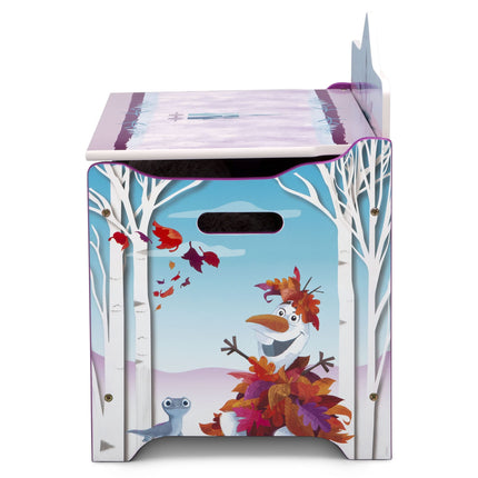 Caja de juguetes de lujo Frozen II de Disney de Delta Children (TB87219FZ)
