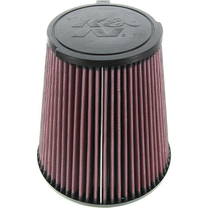K&N E-1993 Washable and Reusable Car Replacement Air Filter, Red