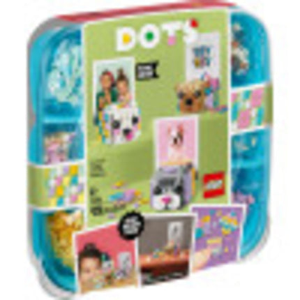 LEGO DOTS Animal Picture Holders 41904 DIY Craft; A Fun Project for Kids who Like Making Creative Room Decor, That Also Makes a Cool Holiday or Birthday Gift, New 2020 (423 Pieces)