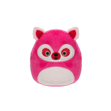 Squishmallows Original Micromallows 4-Pack – Brina Bigfoot, Chanel Cinnamon Roll, Lucia Lemur, Tenise Parrot