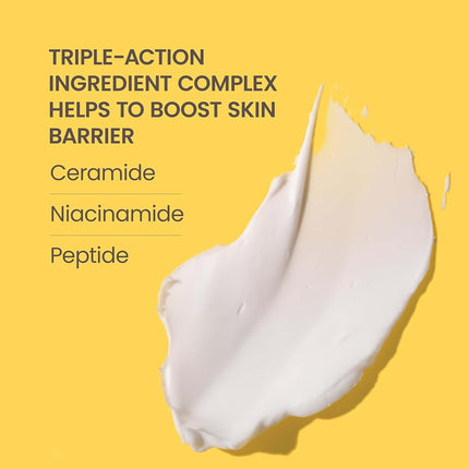 Burt's Bees Boosted Body Whipped Butter With a Ceramide, Niacinamide and Peptide Complex, Quick-Absorbing Body Butter Helps Support Skin Barrier, Tropical Scented, 6.5 oz. Jar