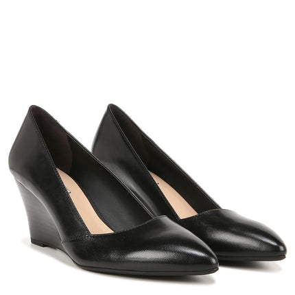 Zapato de tacón Frankie para mujer, de Franco Sarto, piel negra, 8.5