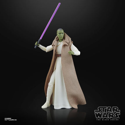 Star Wars The Black Series Jedi Master Vernestra Rwoh, The Acolyte Collectible 6 Inch Action Figure