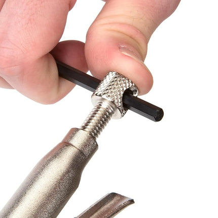 TEKTON 10 Inch Deep Bite Round Jaw Locking Pliers | PLK20010