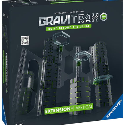 Ravensburger GraviTrax PRO Vertical Expansion Set - Marble Run STEM, Building and Construction Toys for Kids Age 8 Years +
