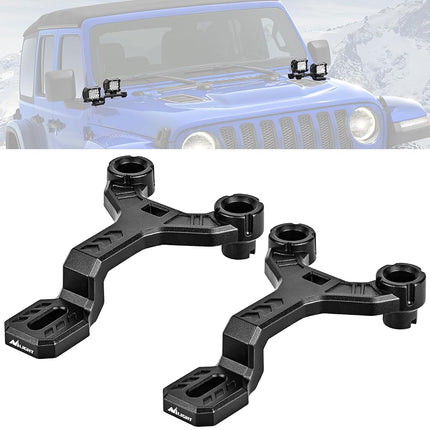 Nilight Dual Light Mounting Bracket for 2018-2023 