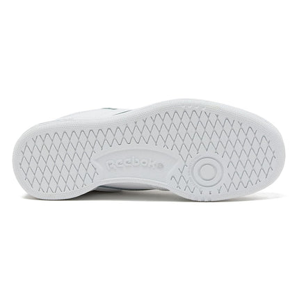 Baskets Reebok Club C pour garçon, Blanc/Vert Glen/Bleu Vector, Taille 38.5 Enfant