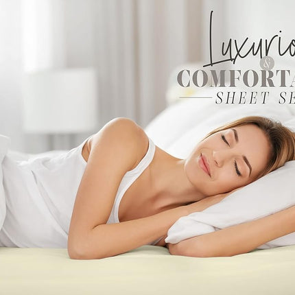 Elegant Comfort Softest and Coziest 4-Piece Sheet Set - 1500 Premium Hotel Quality Microfiber - Deep Pocket, Wrinkle Resistant 4-Piece Floral Bed Sheet Set, Twin, Celia Pink