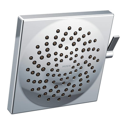 Moen S6345EP Velocity Eco-Performance Two-Function 8-1/2" Diameter Spray Rainshower Showerhead, Chrome