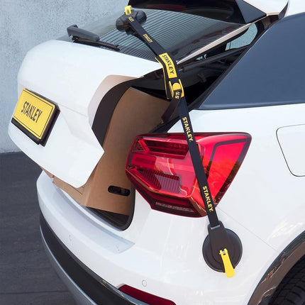 STANLEY S4004 Black/Yellow Vacuum Suction Cup - Heavy-Duty (200 lb Weight Support Limit)