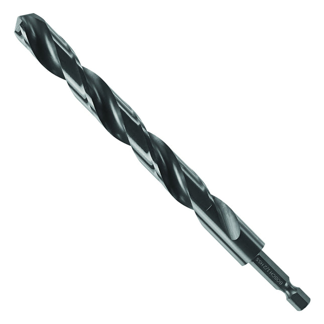 BOSCH BL2159IM 1-Piece 1/2 in. x 6 in. Black Oxide