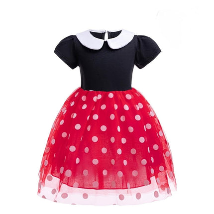 Dressy Daisy Baby Girls Polka Dots Fancy Dress Up 