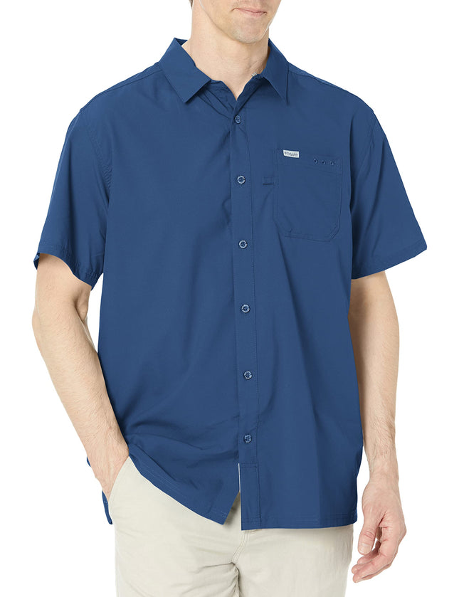 Columbia Men's Slack Tide Camp Shirt, Short Sleeve