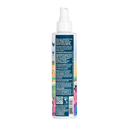 Pacifica Beauty Perfumed Hair & Body Mist, Himalayan Patchouli Berry, 6 Fluid Ounce