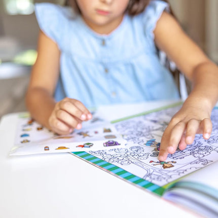 Melissa & Doug Seek and Find Sticker Pad � Around Town