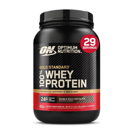 Optimum Nutrition Gold Standard 100% Whey Protein 