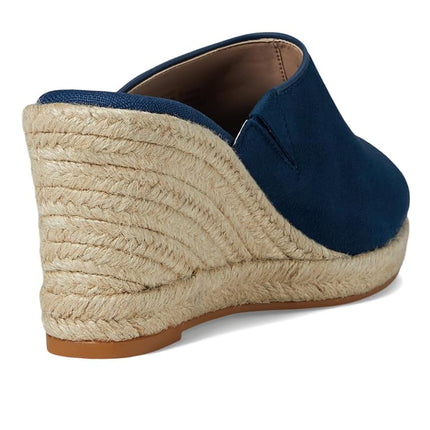 Cole Haan Women's Cloudfeel Southcrest Mule Heeled Sandal, Blue Wing Teal Sde, 7 UK
