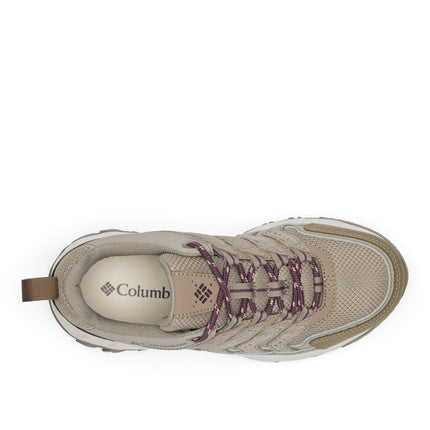 Columbia Women's Strata Trail Low Hiking Shoe, Kettle/Blush Rose, 10 UK