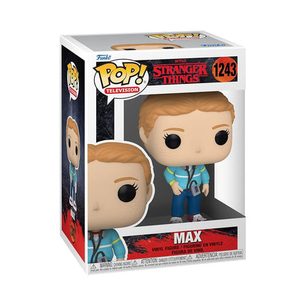 Pop Stranger Things Max Vinyl Figure