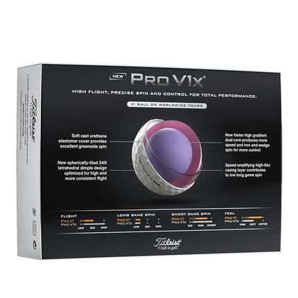 Titleist Pro V1x High #'s