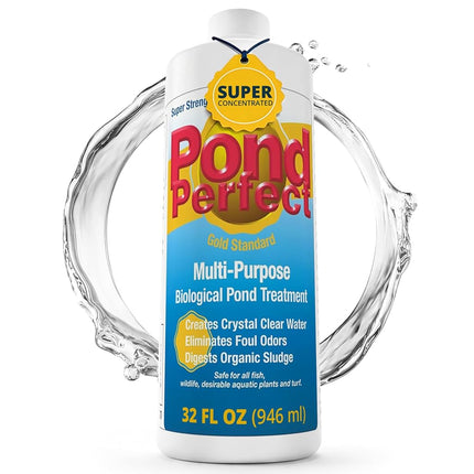 PondPerfect 30010 Multi Purpose Biological Pond Treatment 32-Ounce