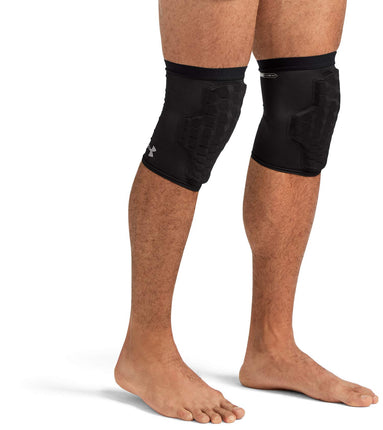 Under Armour Pro Hex Padded Knee Sleeves for Footb