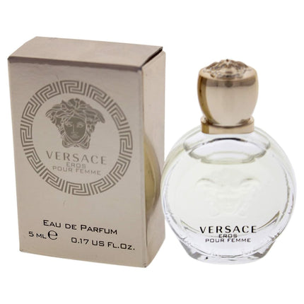 Versace Eros Pour Femme Eau de Parfum Spray for Women, 5 millilitre