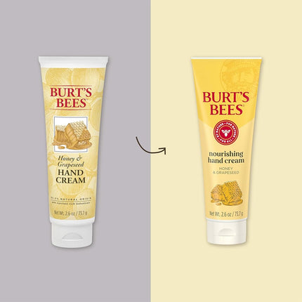Burt's Bees Honey Grapeseed Hand Crème, 74 Grams