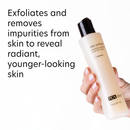 Daily Exfoliant by PCA Skin for Unisex - 7 oz Exfoliant