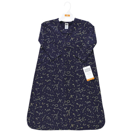 Gigoteuse unisexe à manches longues en jersey de coton Hudson Baby, motif Constellation marine, 18-24 mois