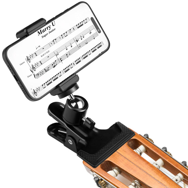 gliship Guitar Bass Head Phone Holder Cell Phone S
