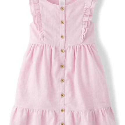 Gymboree,and Toddler Sleeveless Dresses,Simple Pink,8