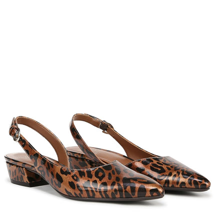 Naturalizer Women's Morrison2.0 Oxford, Leopard Print Faux Leather, 6 Wide