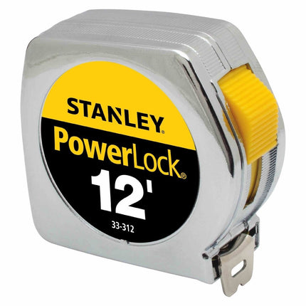 Stanley Hand Tools 33-312 3/4" X 12' PowerLock® Pr