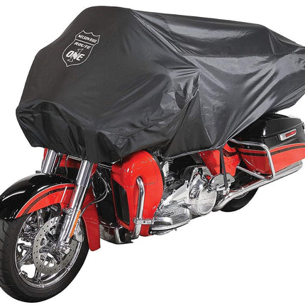 Defender Extreme Motorcycle Half Cover; Waterproof