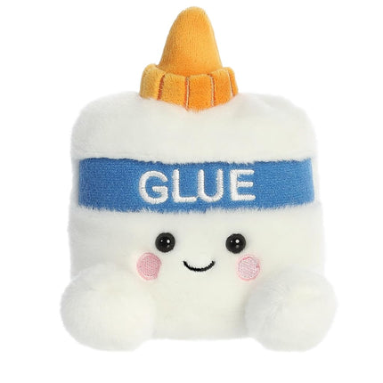 Aurora® Adorable Palm Pals™ Gooey Glue™ Stuffed Animal - Pocket-Sized Play - Collectable Fun - White 5 Inches